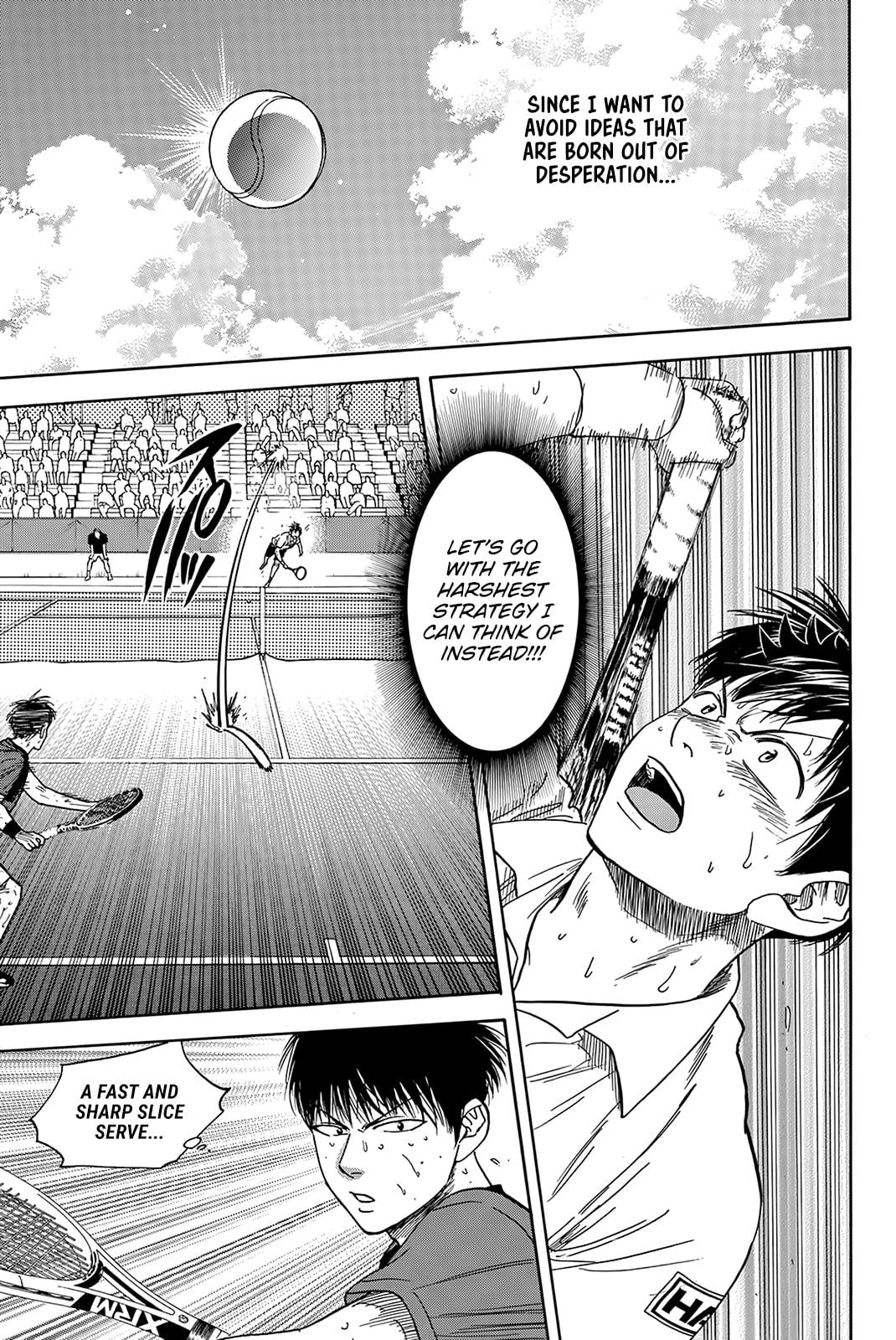 Read Baby Steps ENGLISH Manga Online