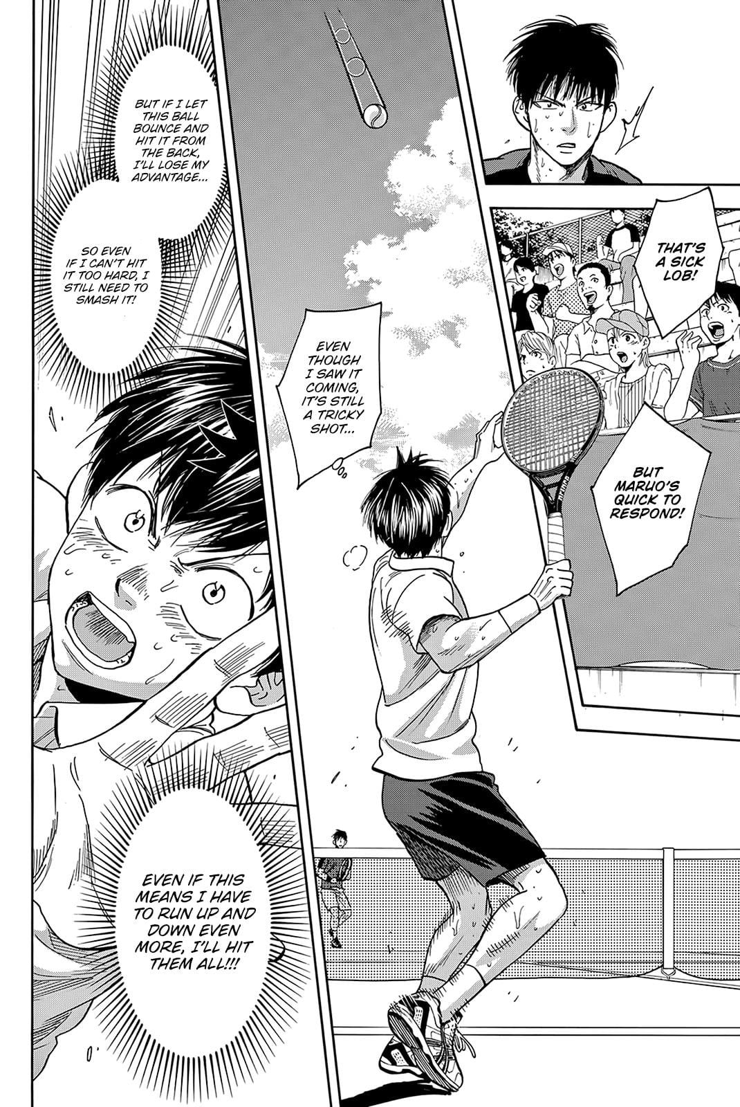 Read Baby Steps ENGLISH Manga Online