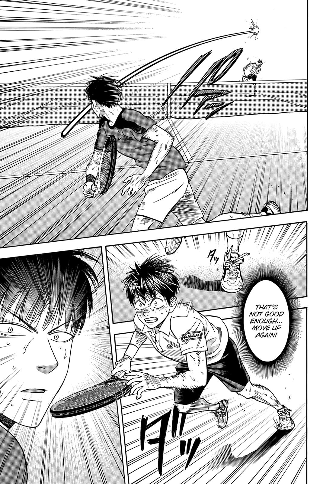 Read Baby Steps ENGLISH Manga Online