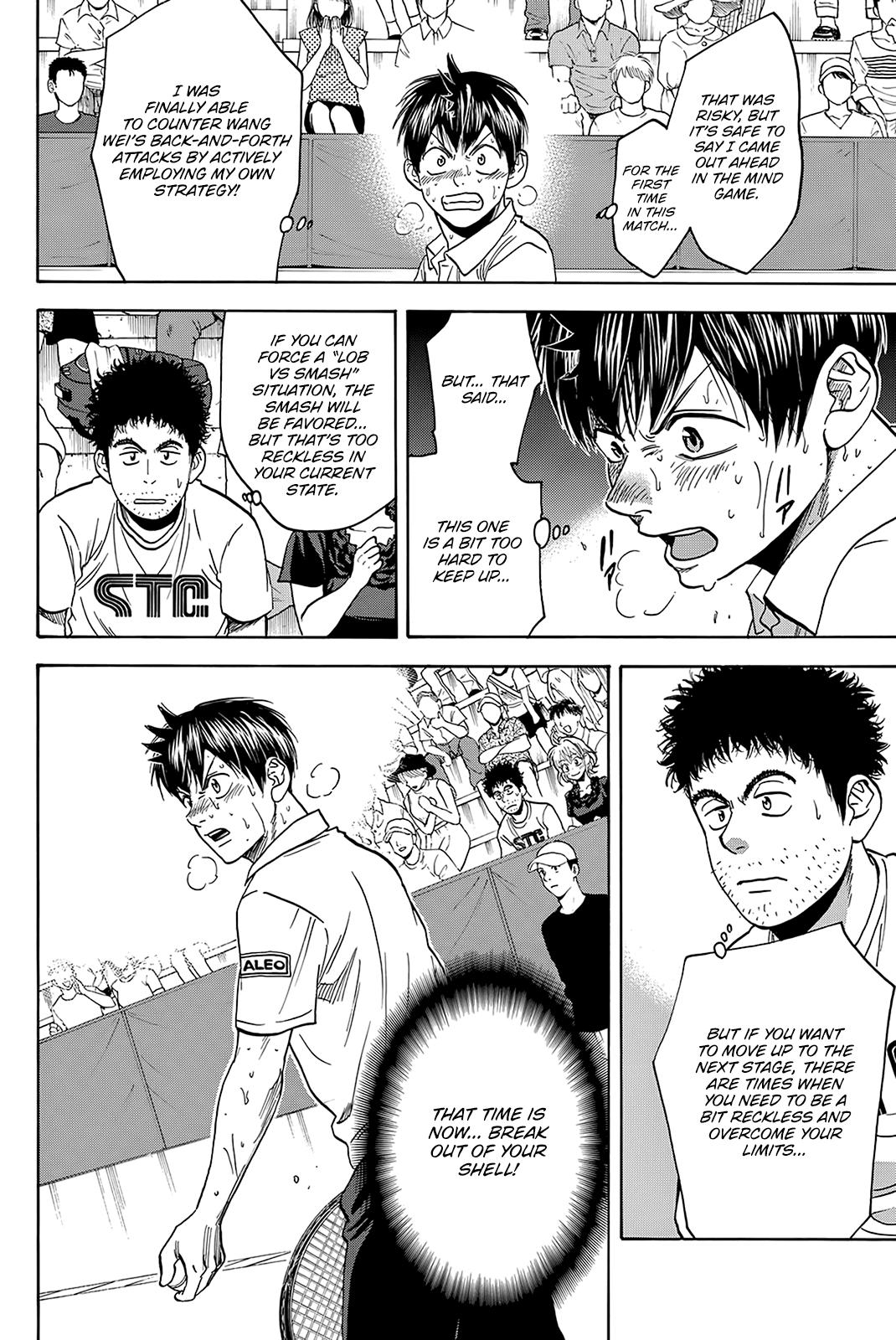 Read Baby Steps ENGLISH Manga Online