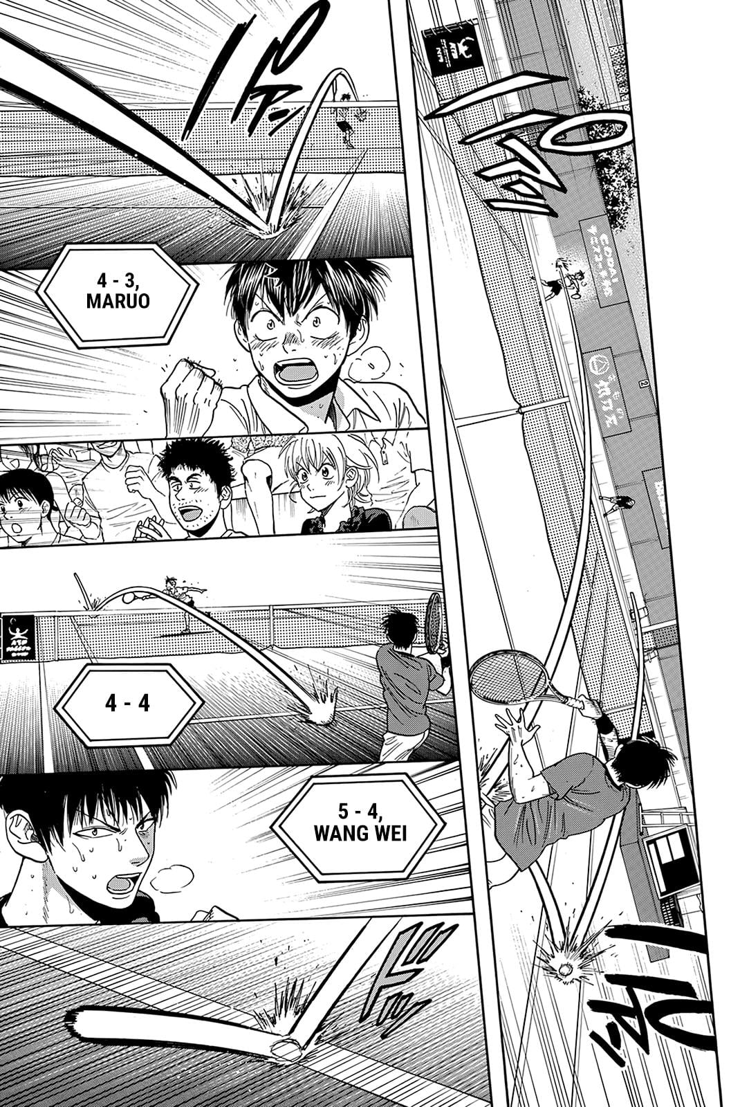 Read Baby Steps ENGLISH Manga Online