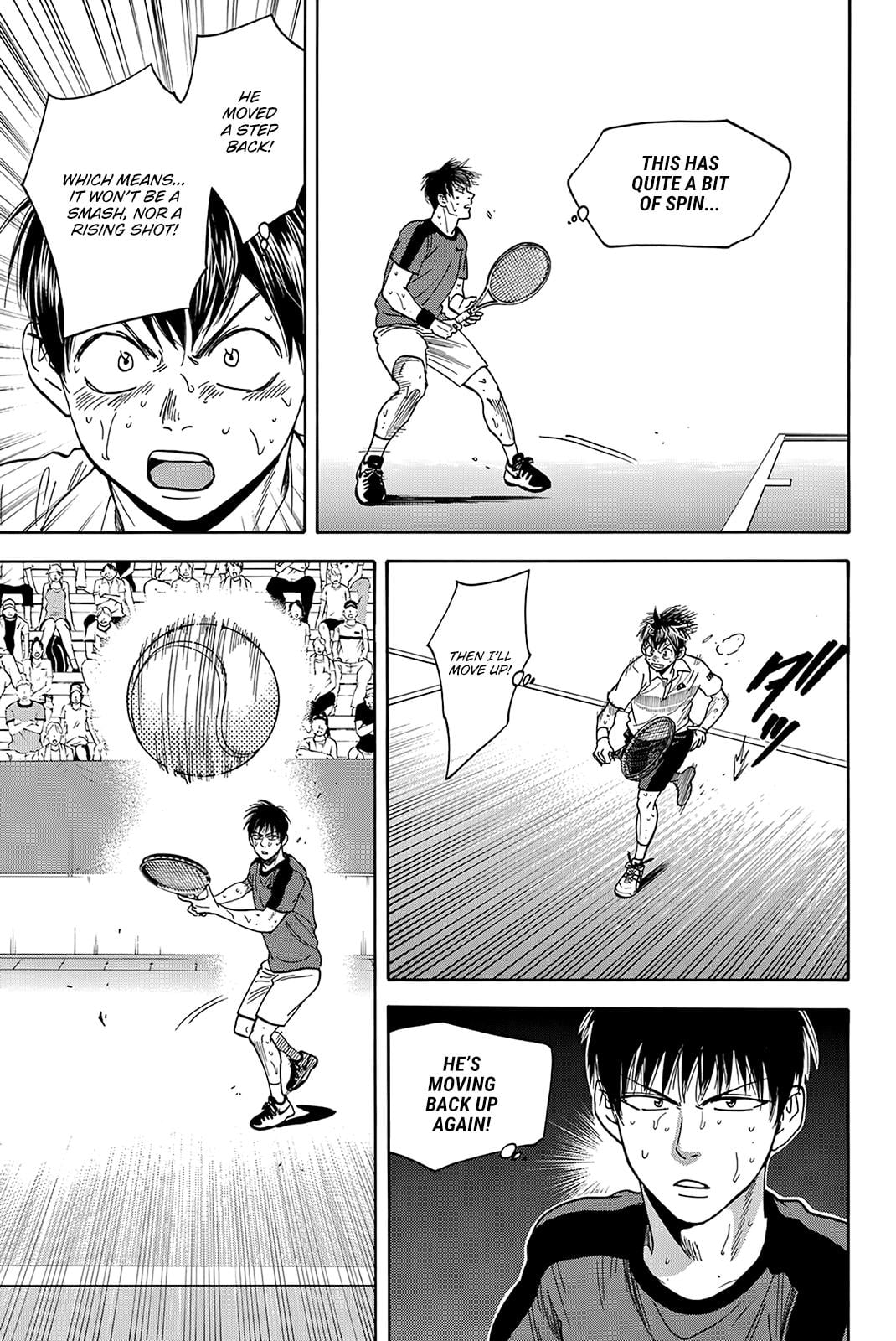 Read Baby Steps ENGLISH Manga Online