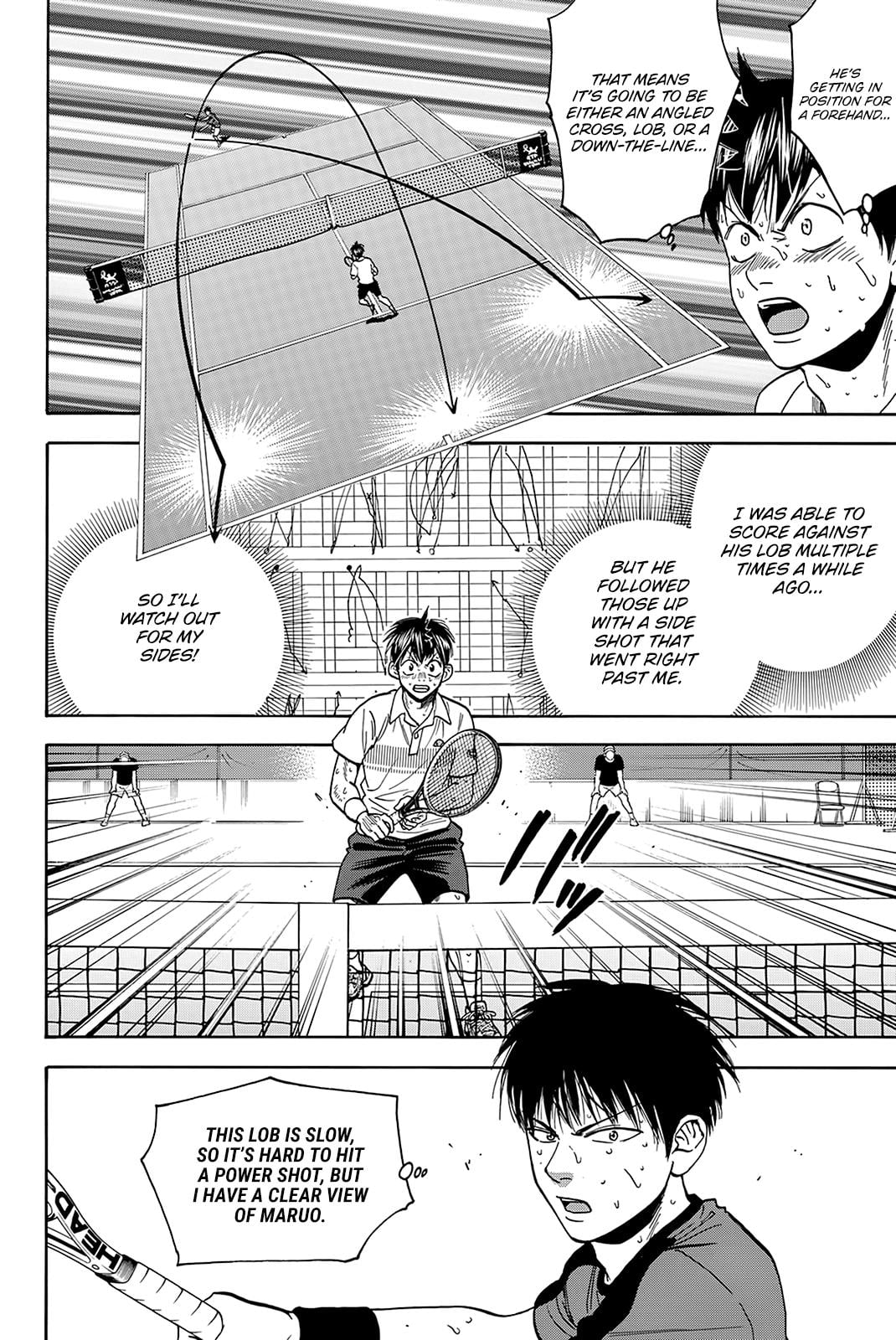 Read Baby Steps ENGLISH Manga Online