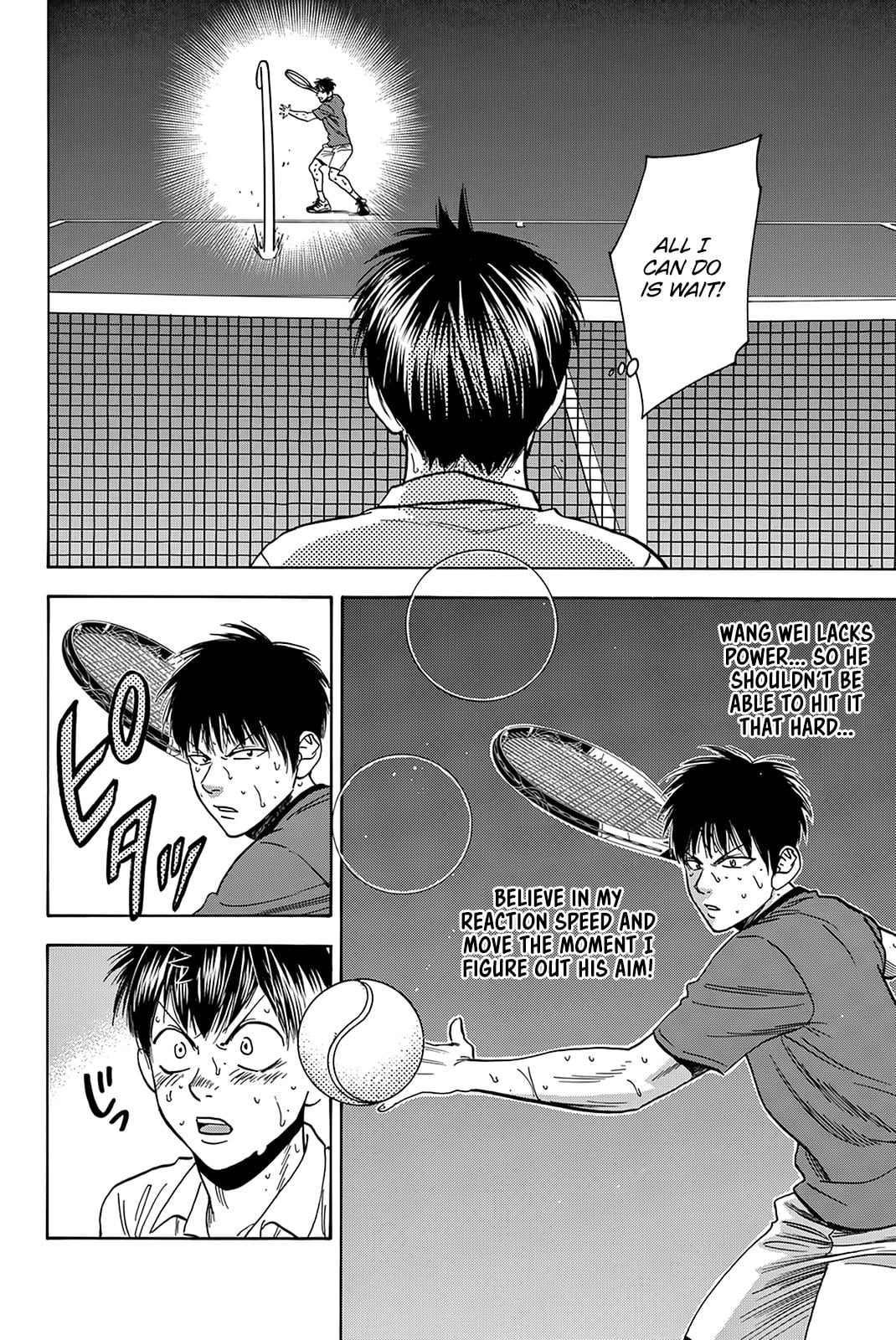 Read Baby Steps ENGLISH Manga Online