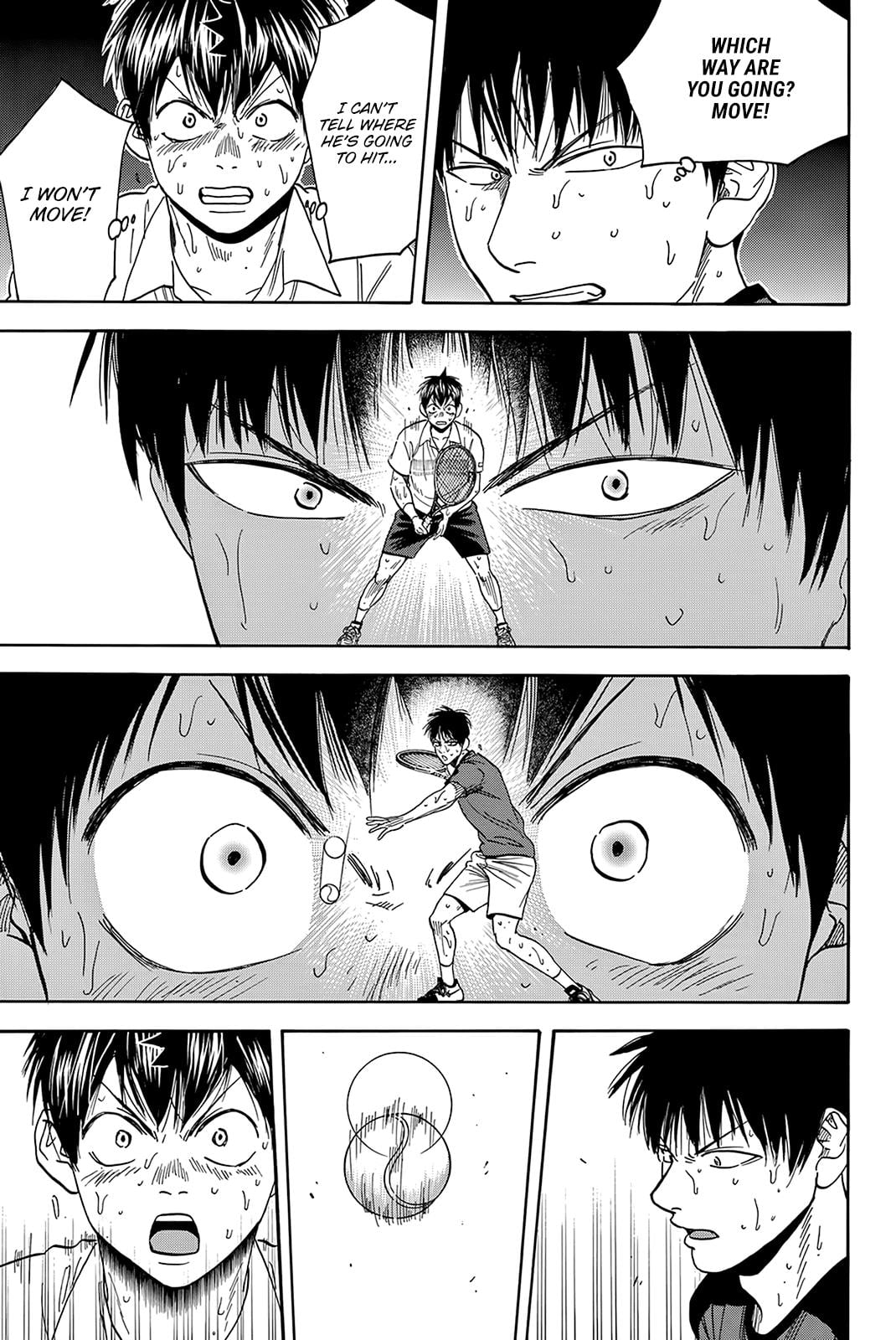 Read Baby Steps ENGLISH Manga Online