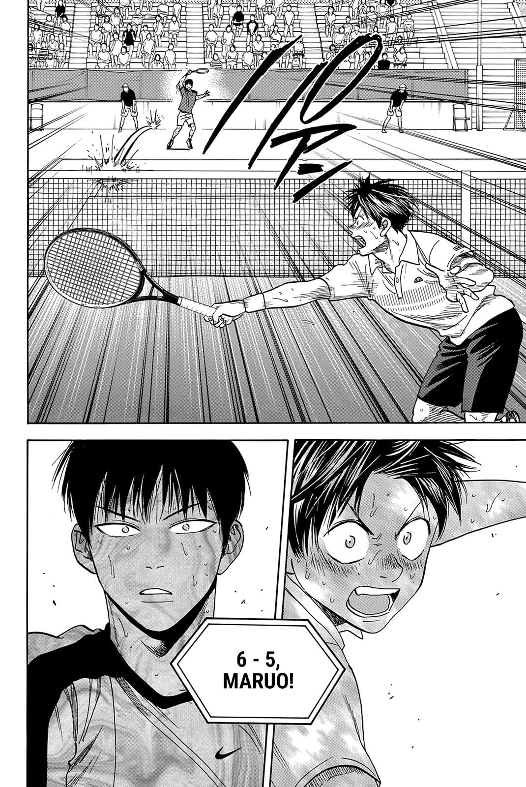 Read Baby Steps ENGLISH Manga Online