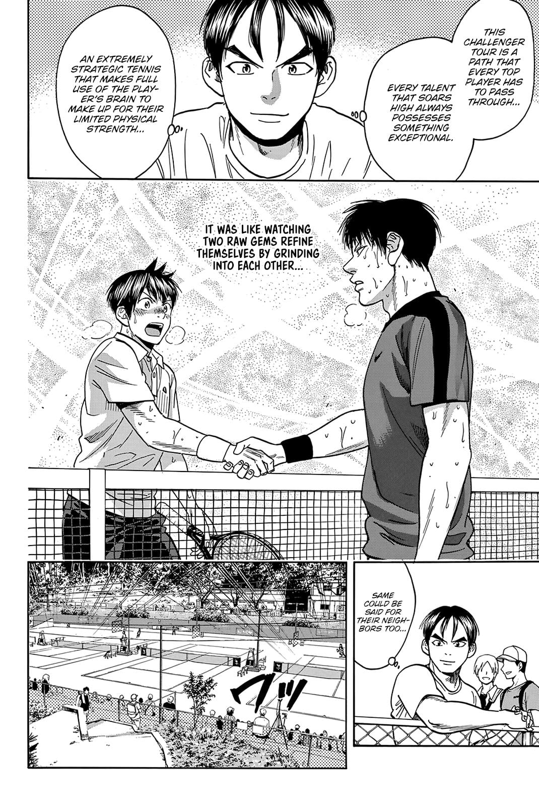 Read Baby Steps ENGLISH Manga Online