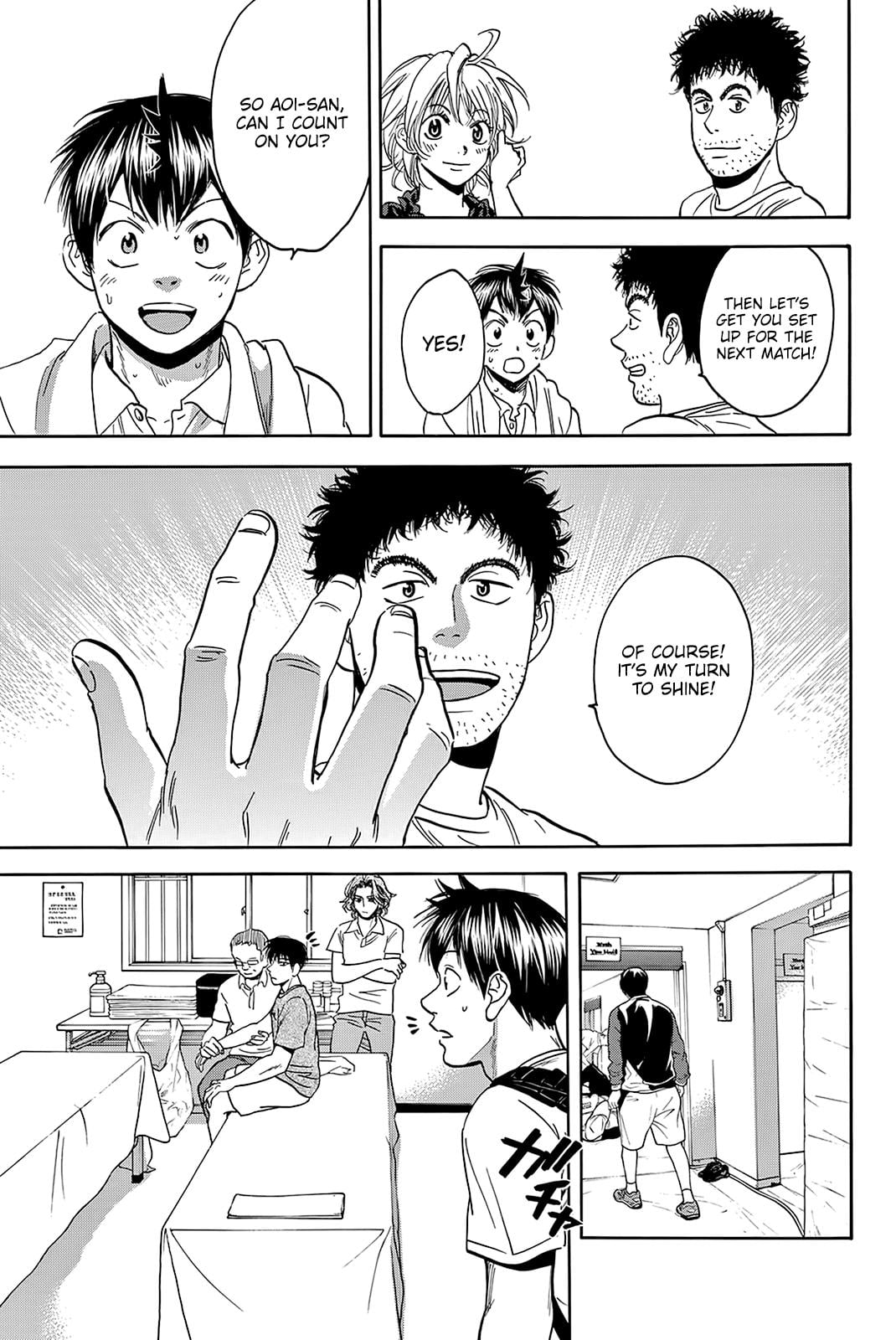 Read Baby Steps ENGLISH Manga Online