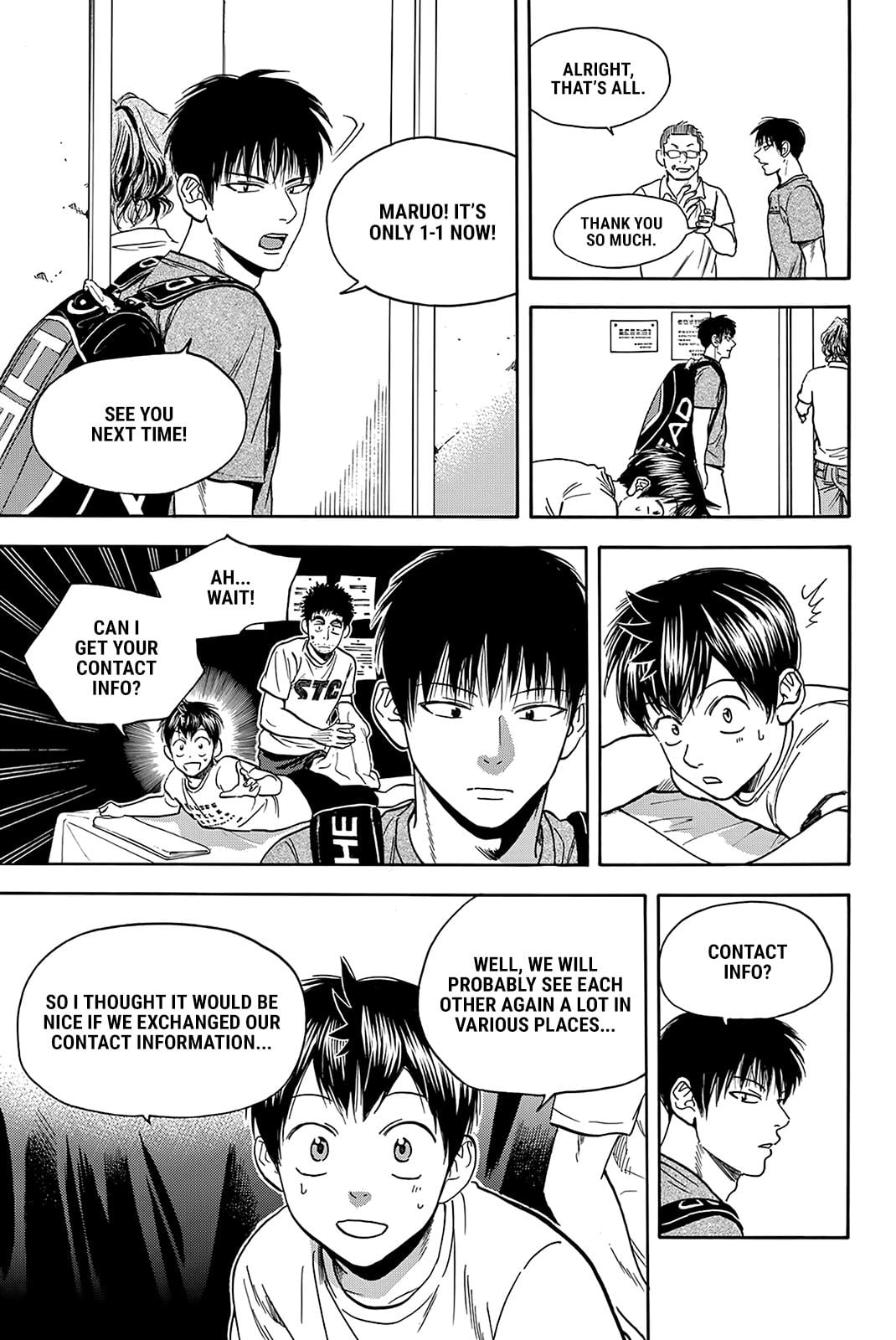 Read Baby Steps ENGLISH Manga Online