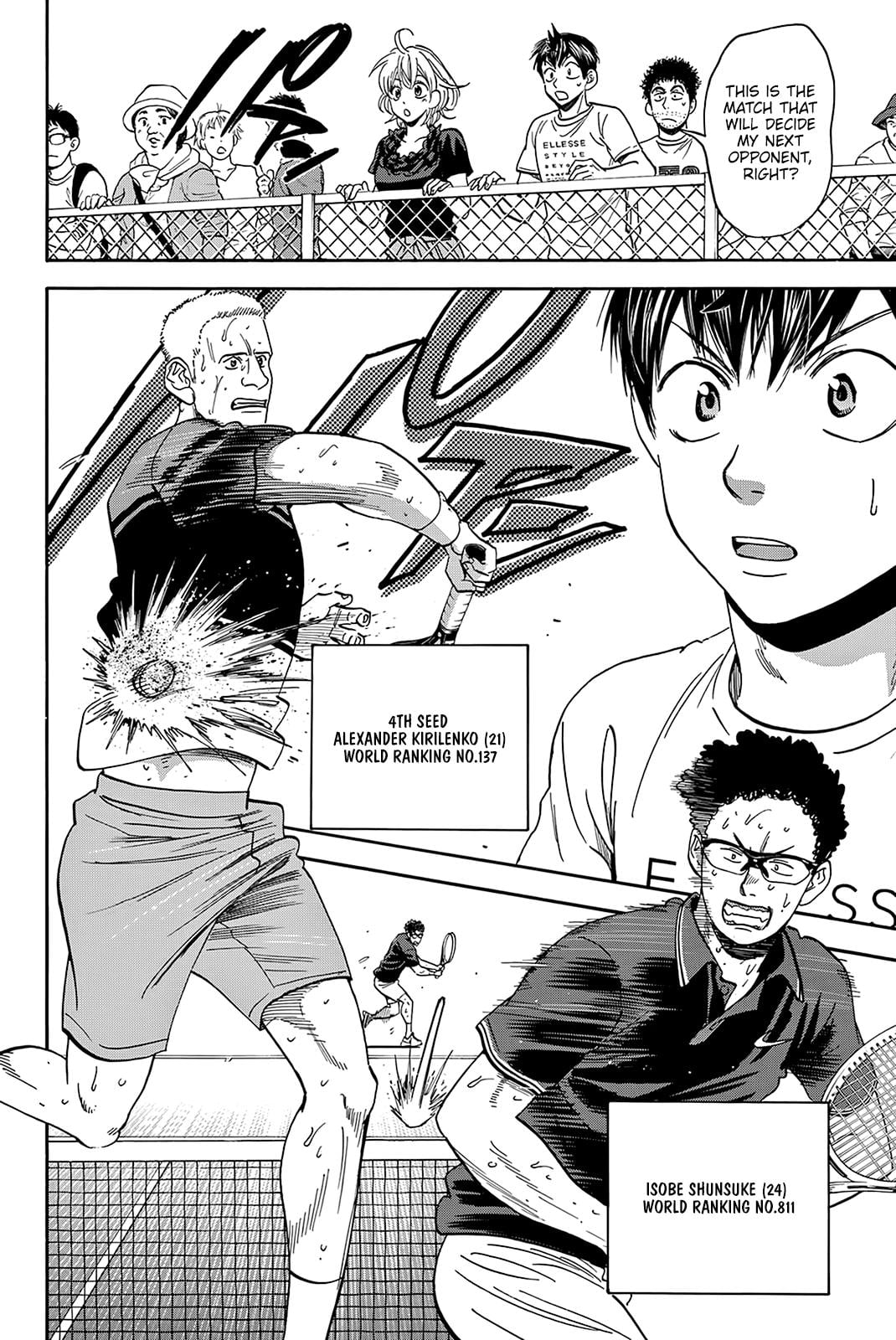 Read Baby Steps ENGLISH Manga Online