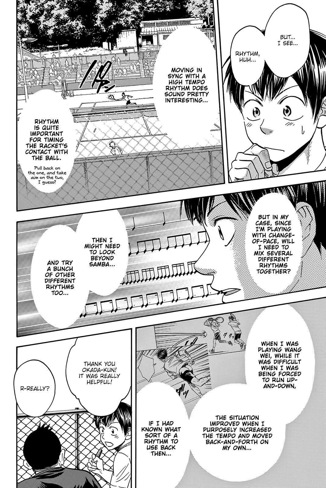 Read Baby Steps ENGLISH Manga Online