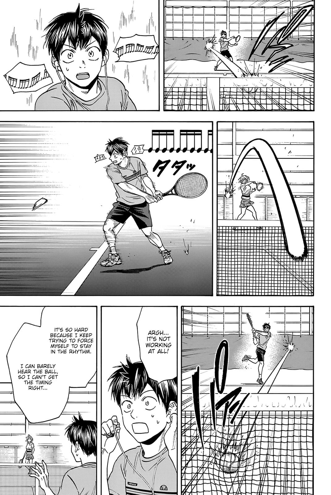 Read Baby Steps ENGLISH Manga Online