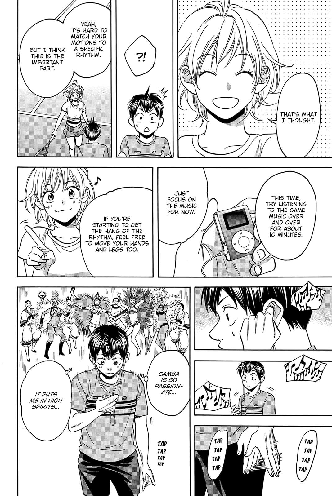 Read Baby Steps ENGLISH Manga Online