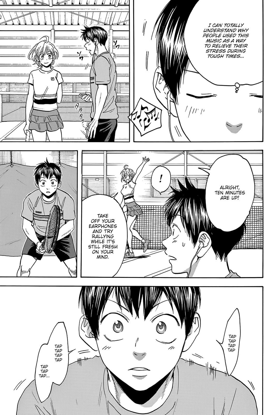 Read Baby Steps ENGLISH Manga Online