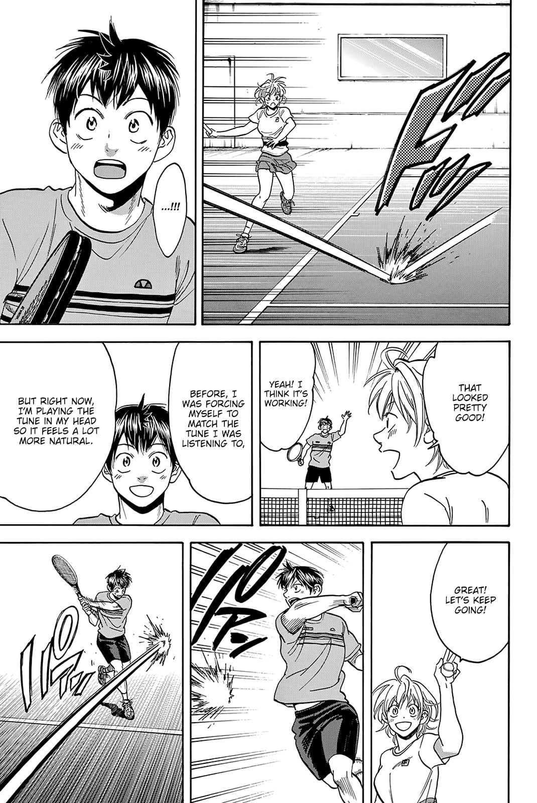 Read Baby Steps ENGLISH Manga Online