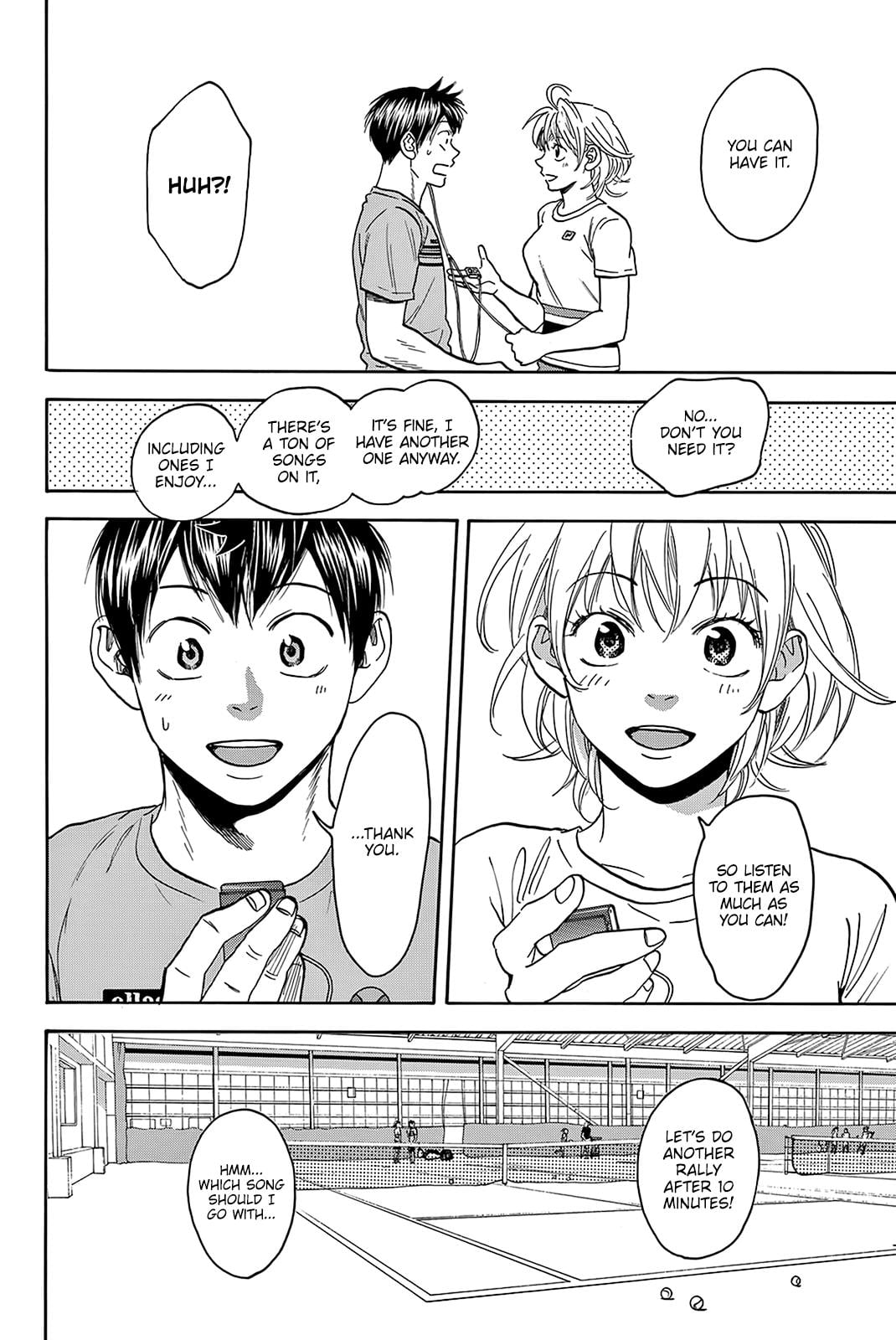 Read Baby Steps ENGLISH Manga Online