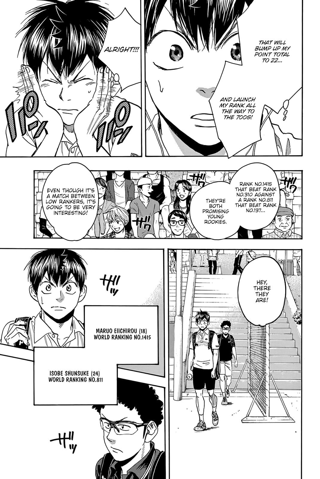 Read Baby Steps ENGLISH Manga Online