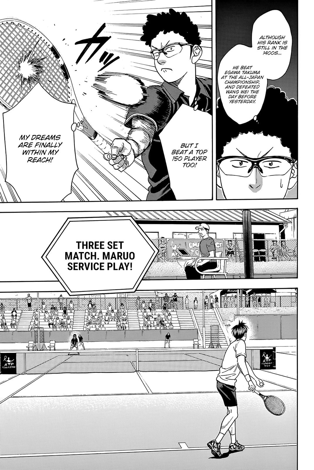 Read Baby Steps ENGLISH Manga Online