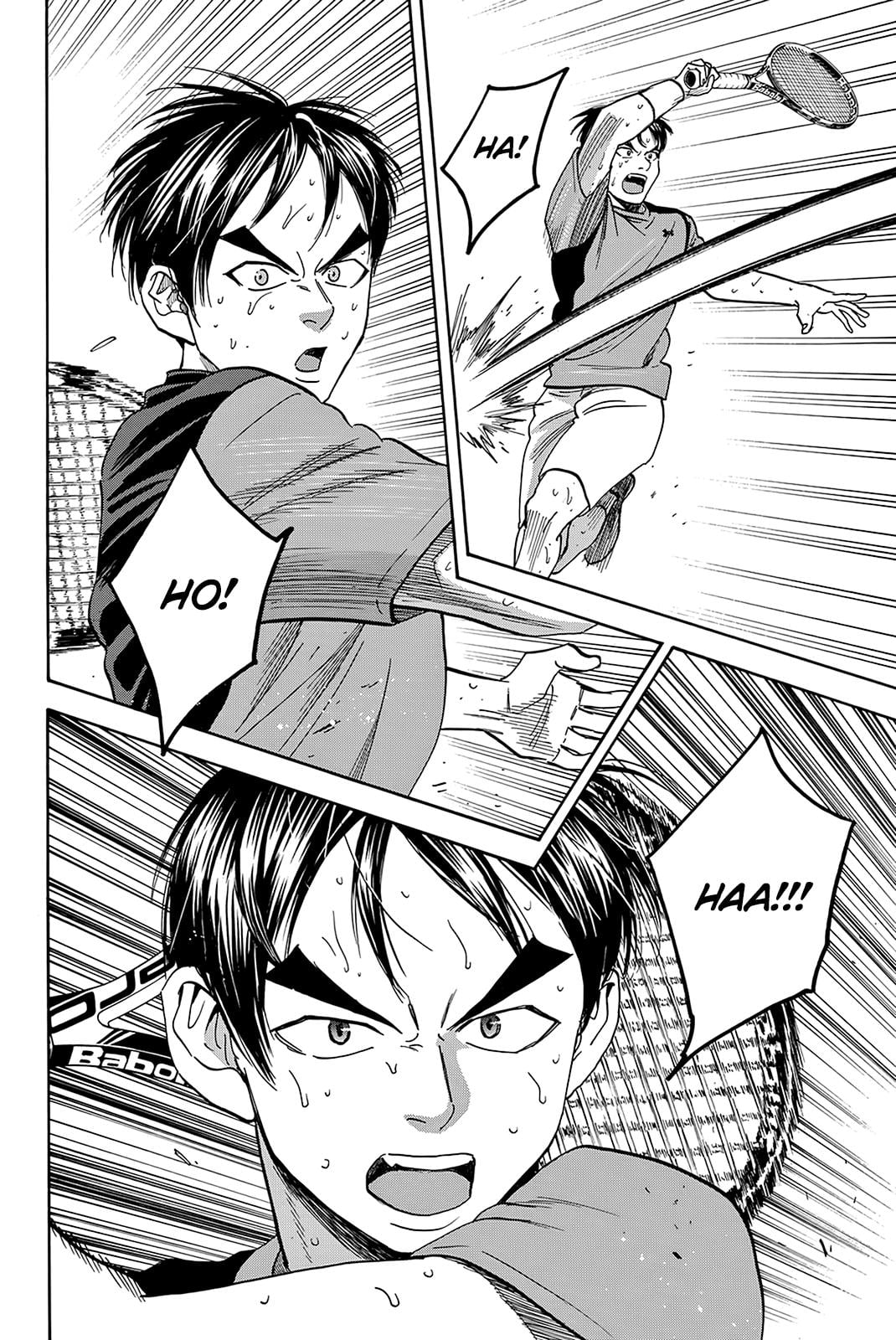 Read Baby Steps ENGLISH Manga Online