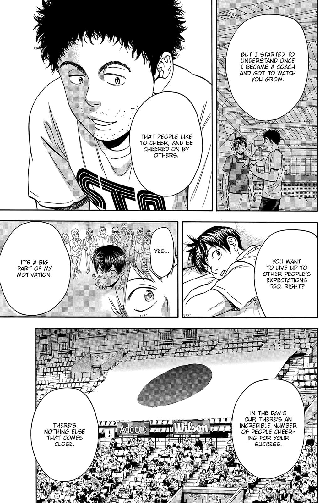 Read Baby Steps ENGLISH Manga Online