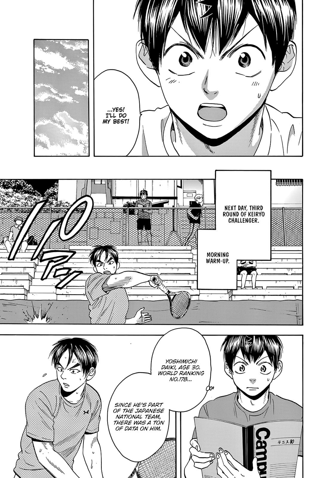 Read Baby Steps ENGLISH Manga Online