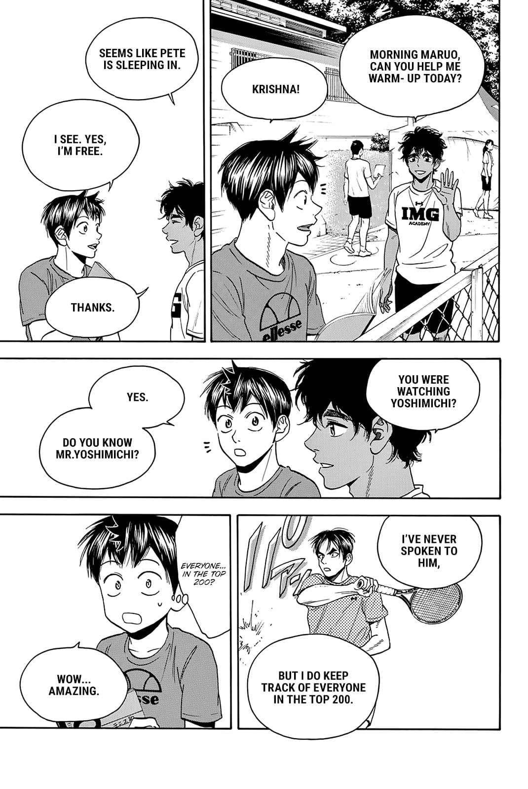 Read Baby Steps ENGLISH Manga Online