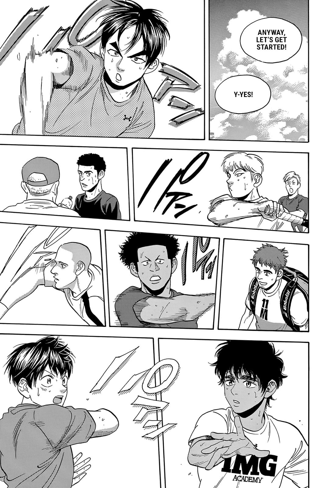 Read Baby Steps ENGLISH Manga Online