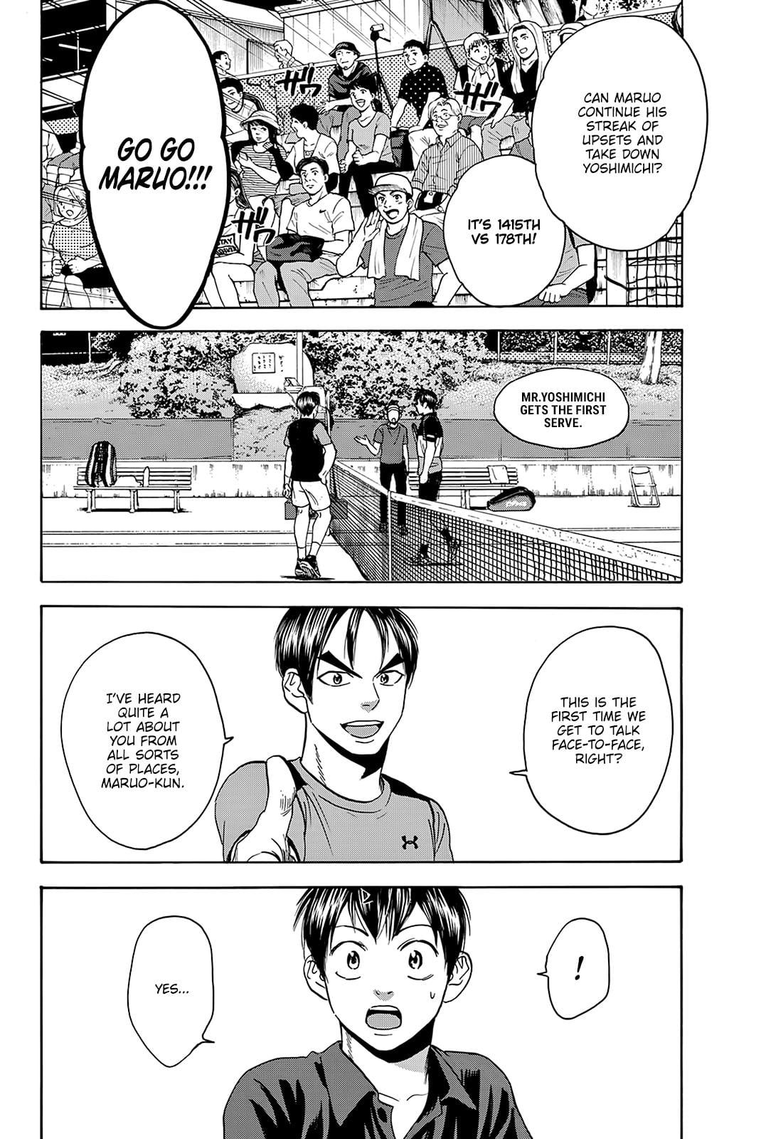 Read Baby Steps ENGLISH Manga Online