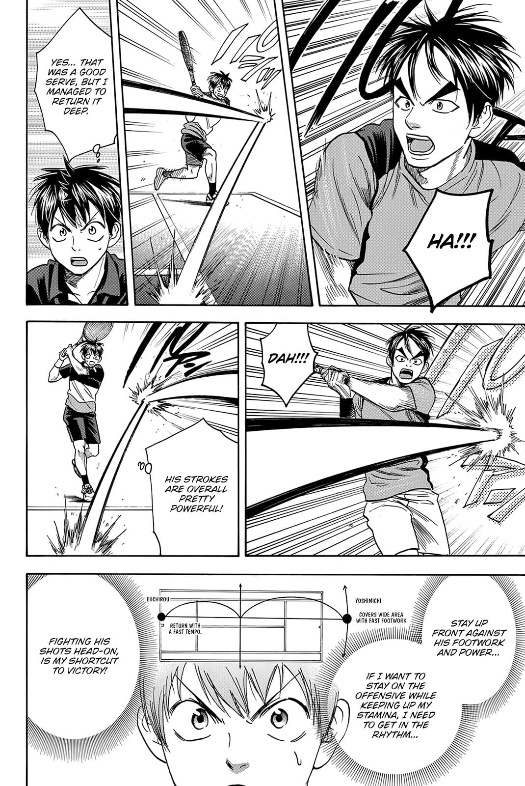 Read Baby Steps ENGLISH Manga Online