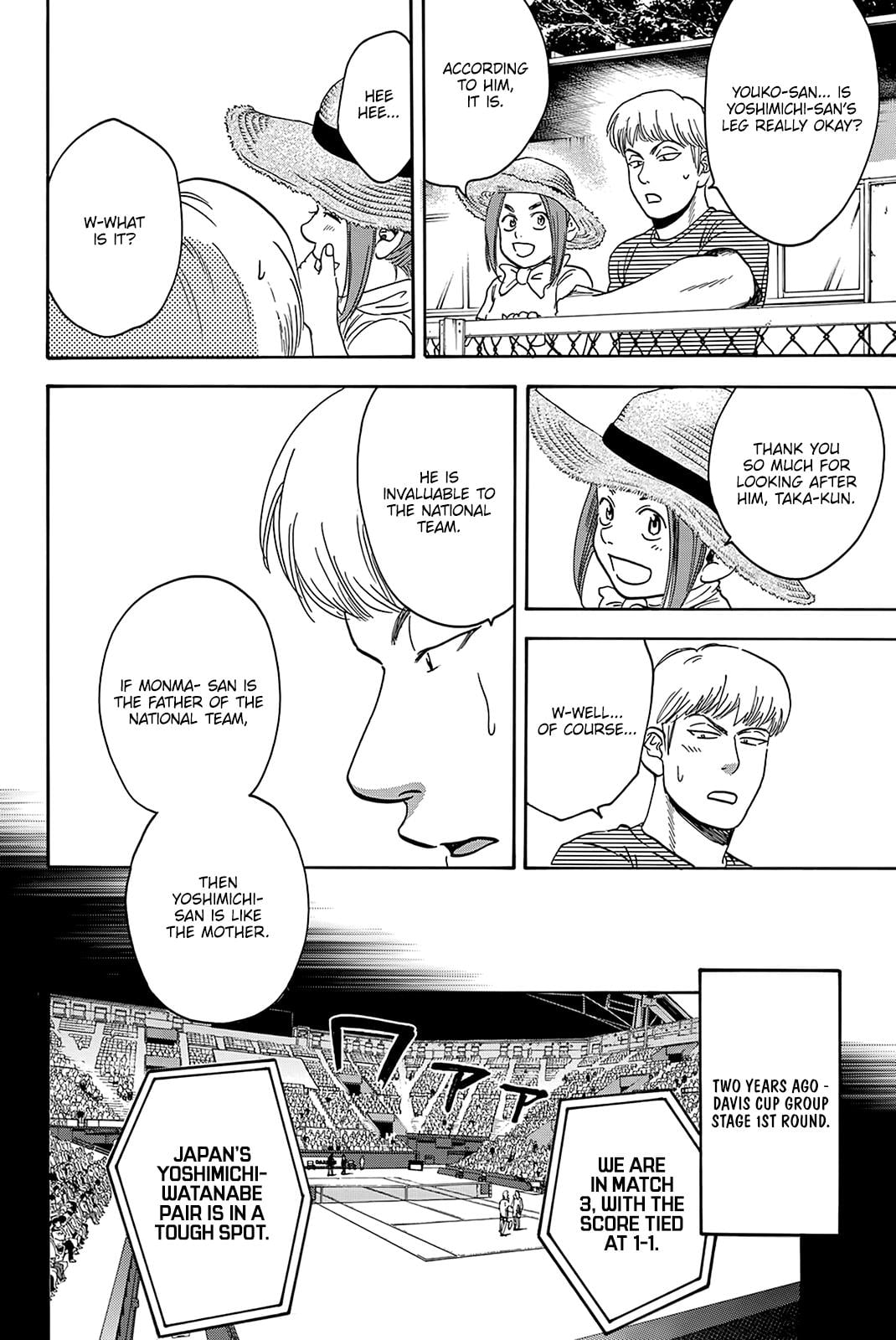 Read Baby Steps ENGLISH Manga Online