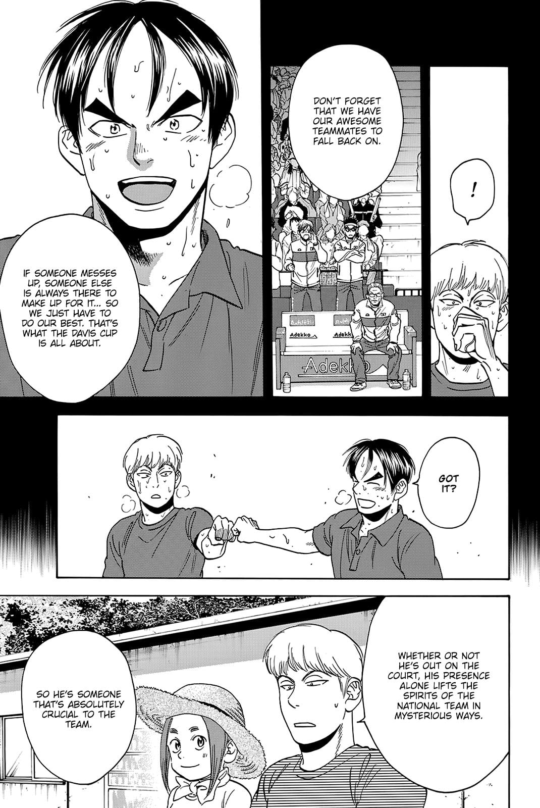 Read Baby Steps ENGLISH Manga Online