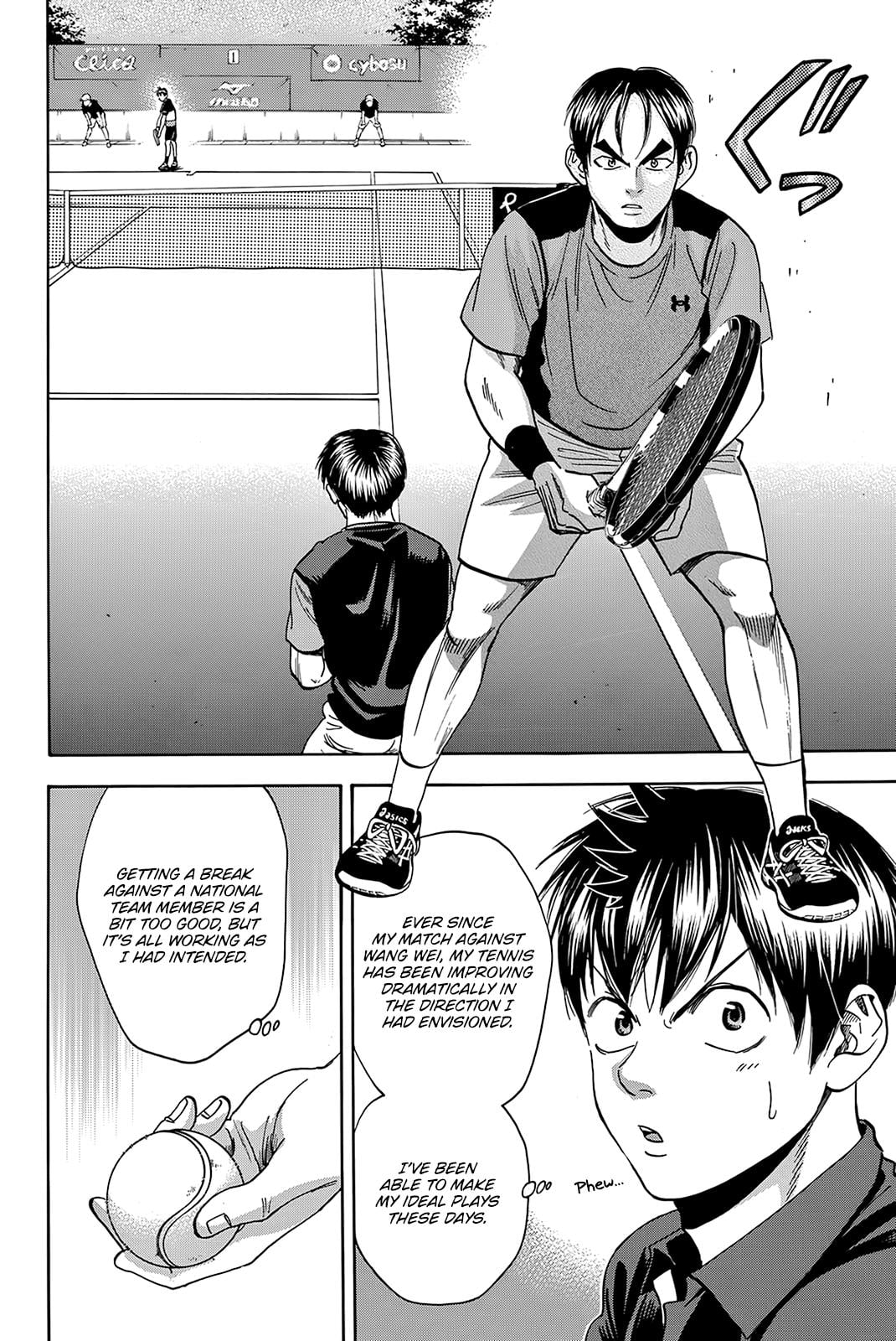 Read Baby Steps ENGLISH Manga Online