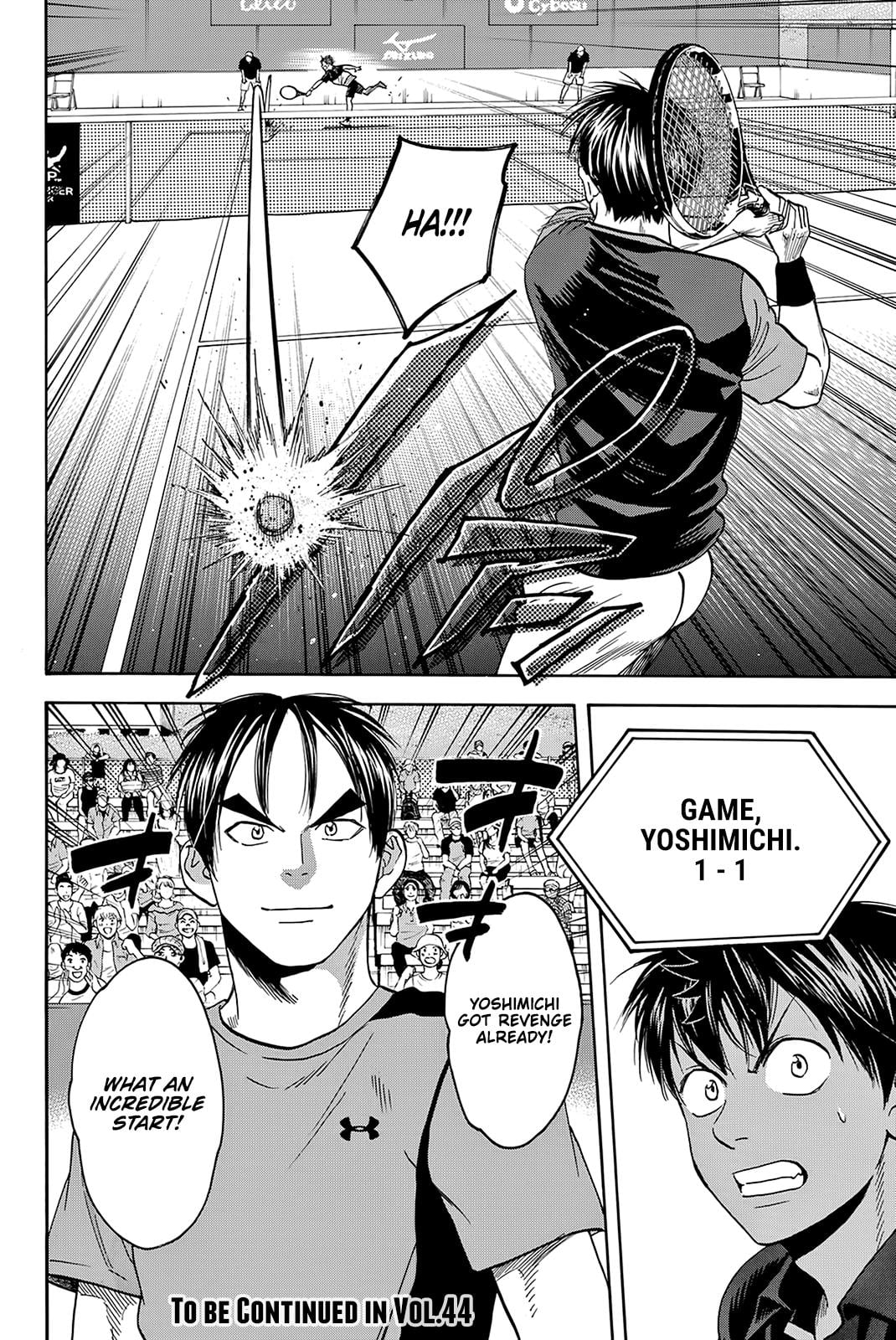 Read Baby Steps ENGLISH Manga Online