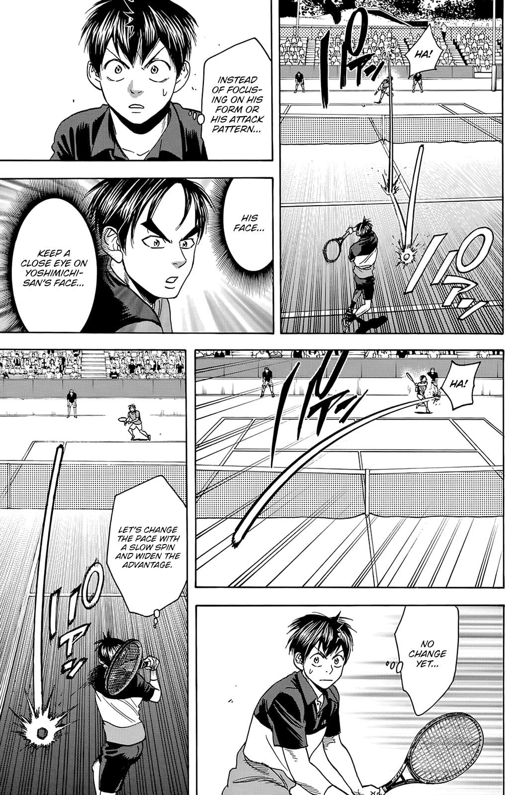 Read Baby Steps ENGLISH Manga Online