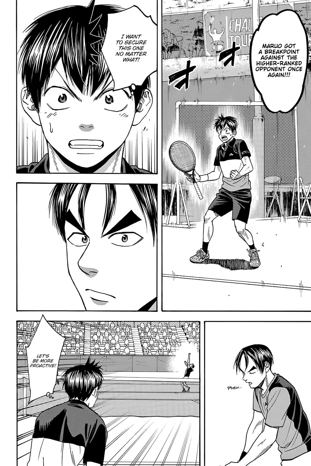 Read Baby Steps ENGLISH Manga Online