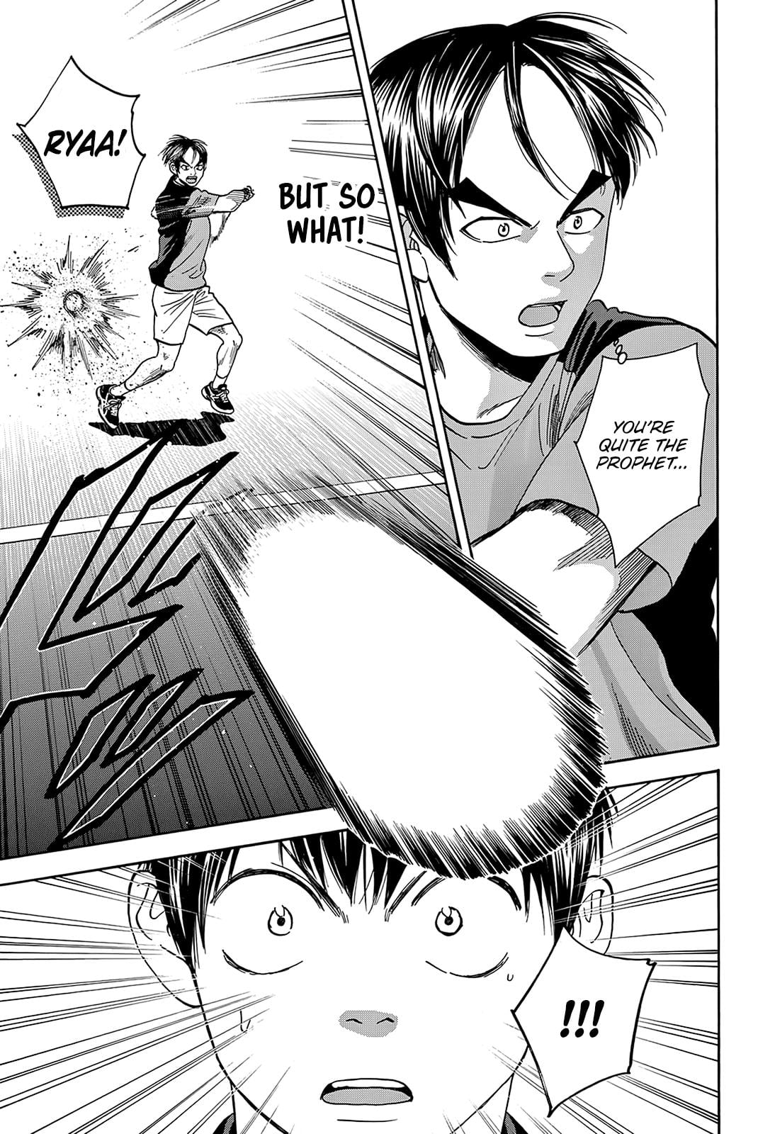 Read Baby Steps ENGLISH Manga Online