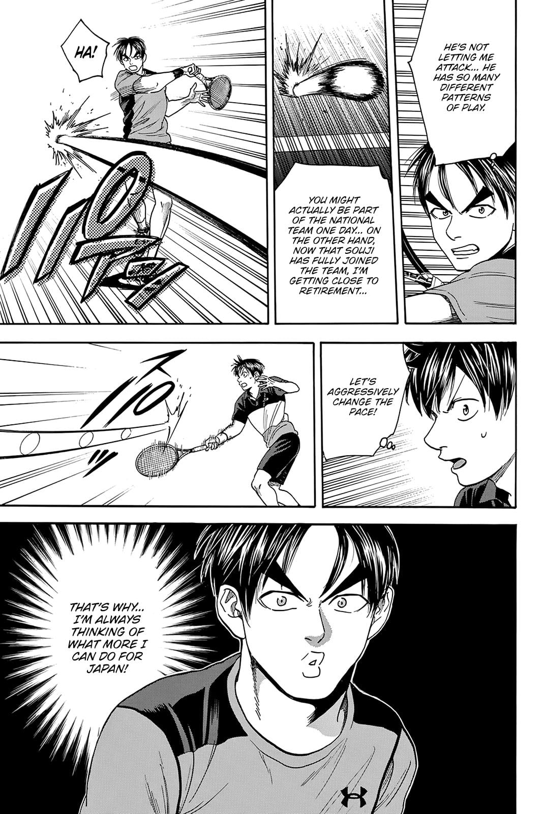 Read Baby Steps ENGLISH Manga Online