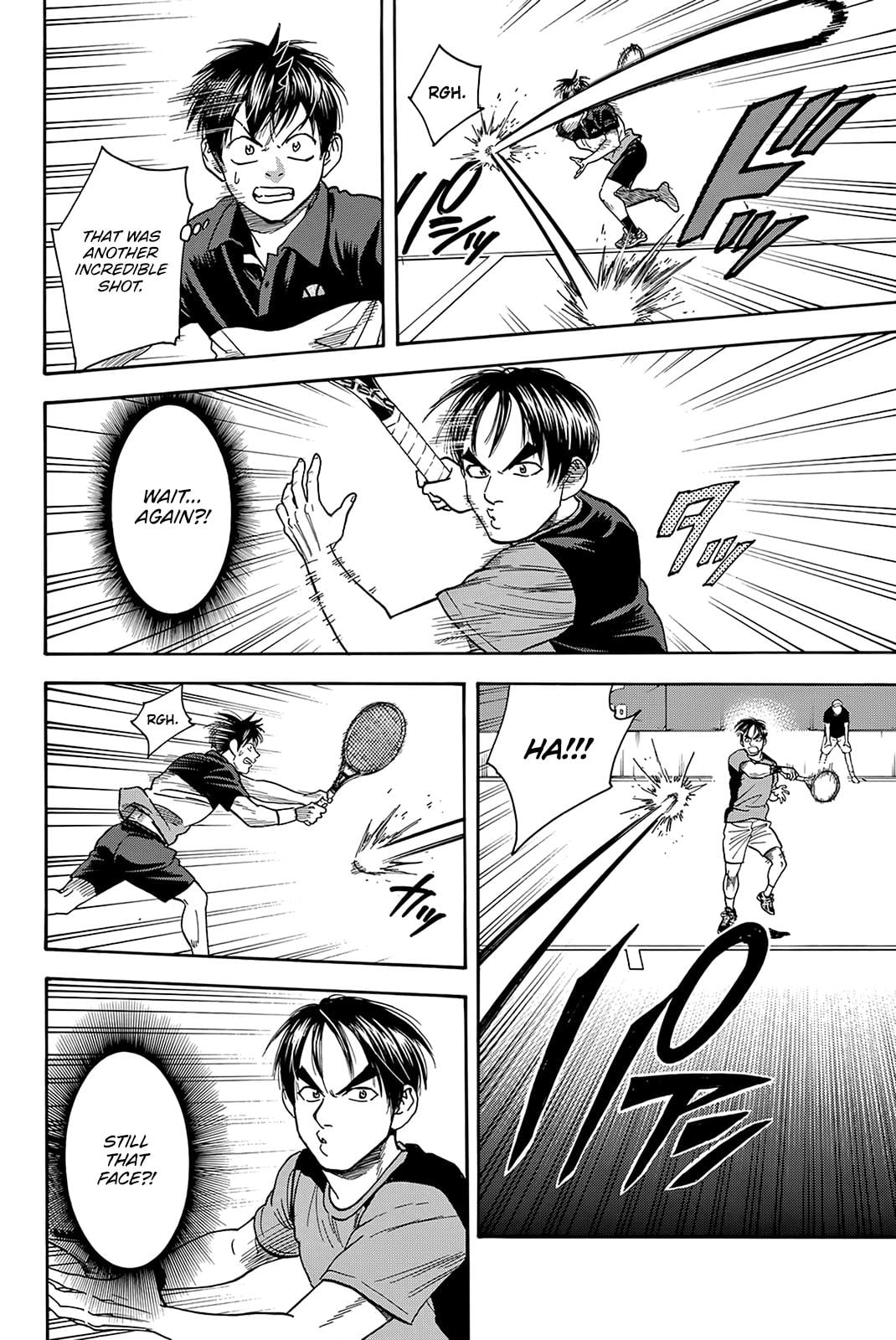 Read Baby Steps ENGLISH Manga Online