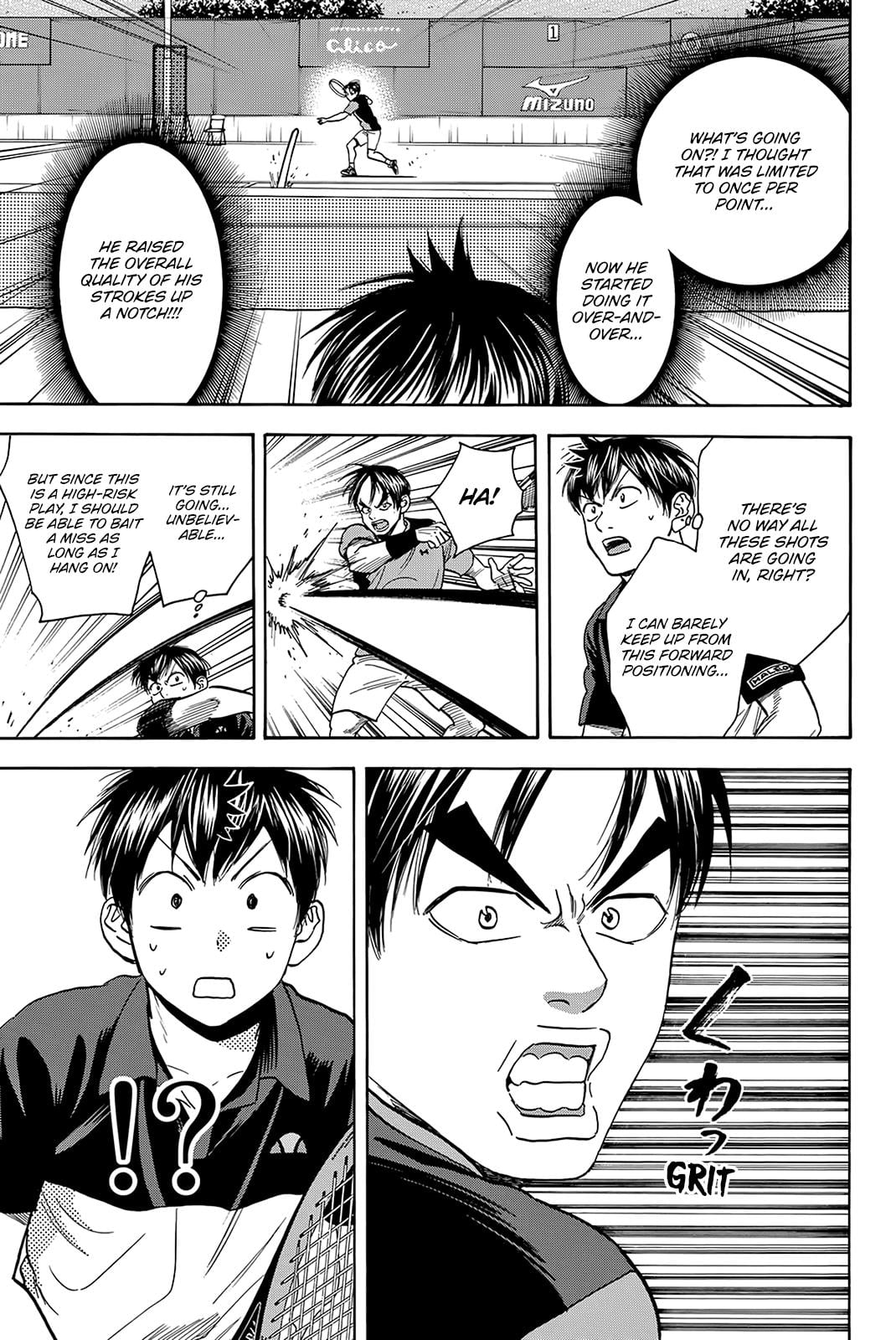 Read Baby Steps ENGLISH Manga Online