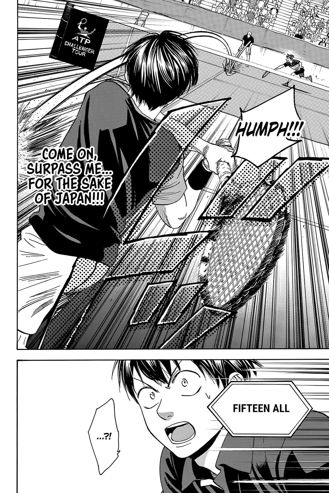 Read Baby Steps ENGLISH Manga Online