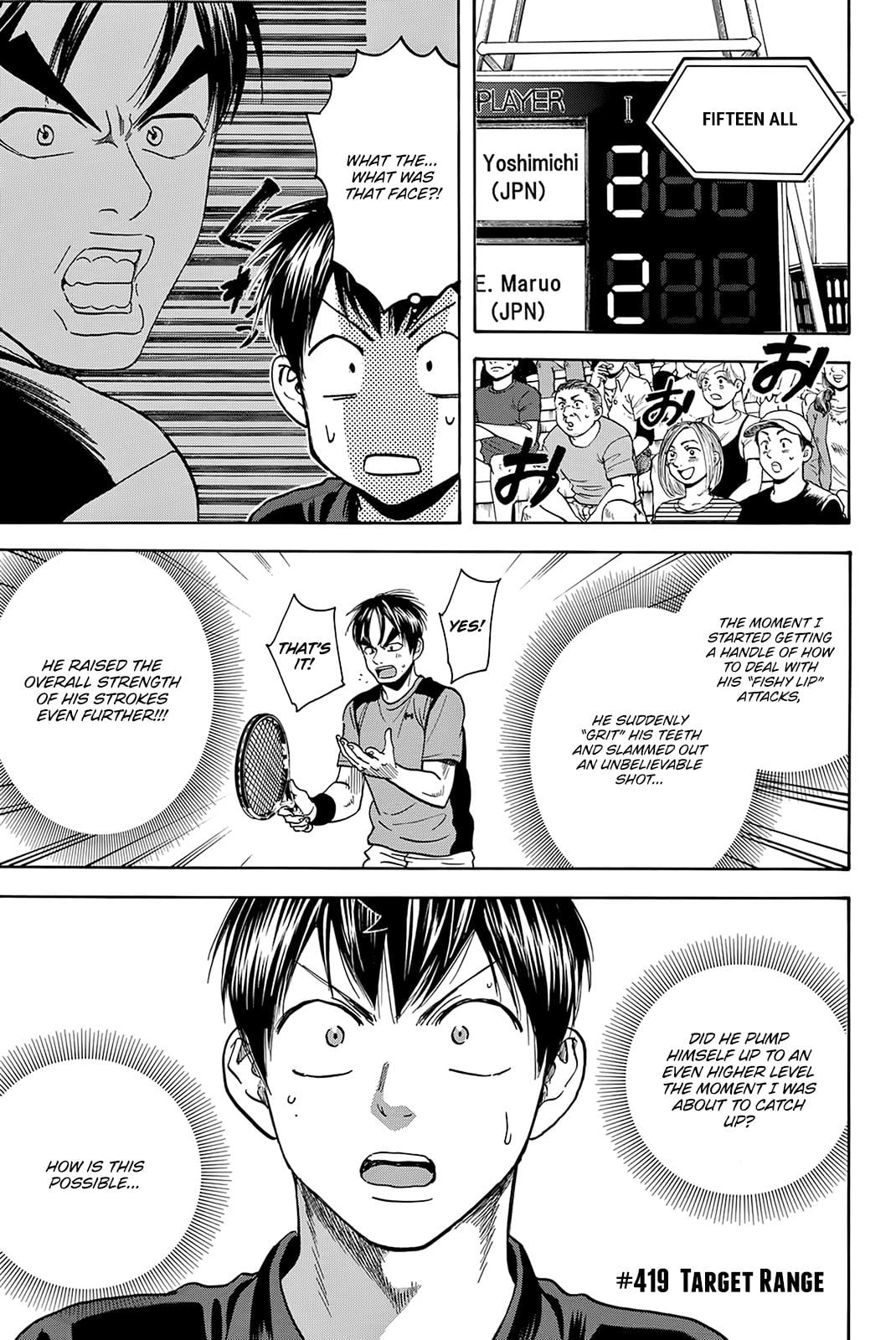 Read Baby Steps ENGLISH Manga Online