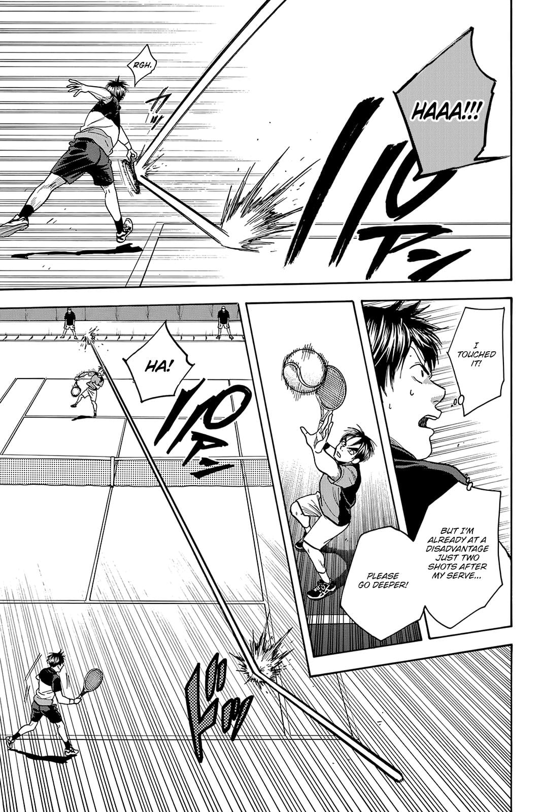 Read Baby Steps ENGLISH Manga Online