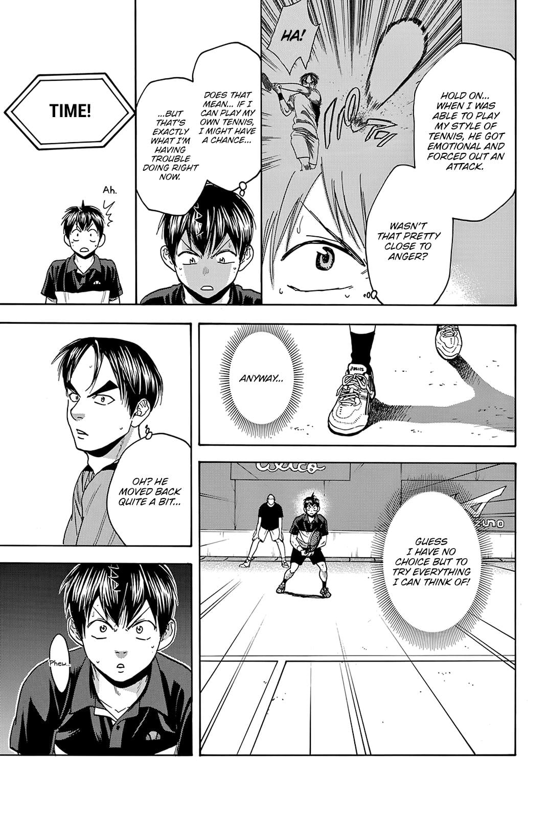 Read Baby Steps ENGLISH Manga Online
