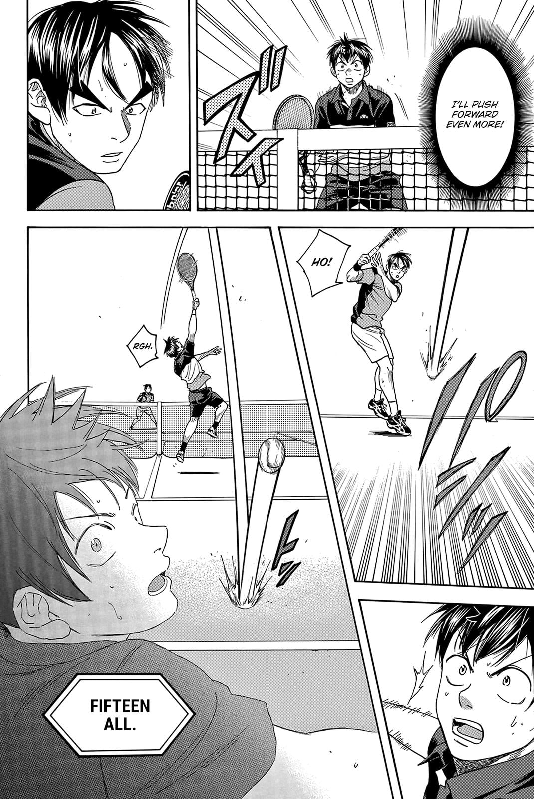 Read Baby Steps ENGLISH Manga Online