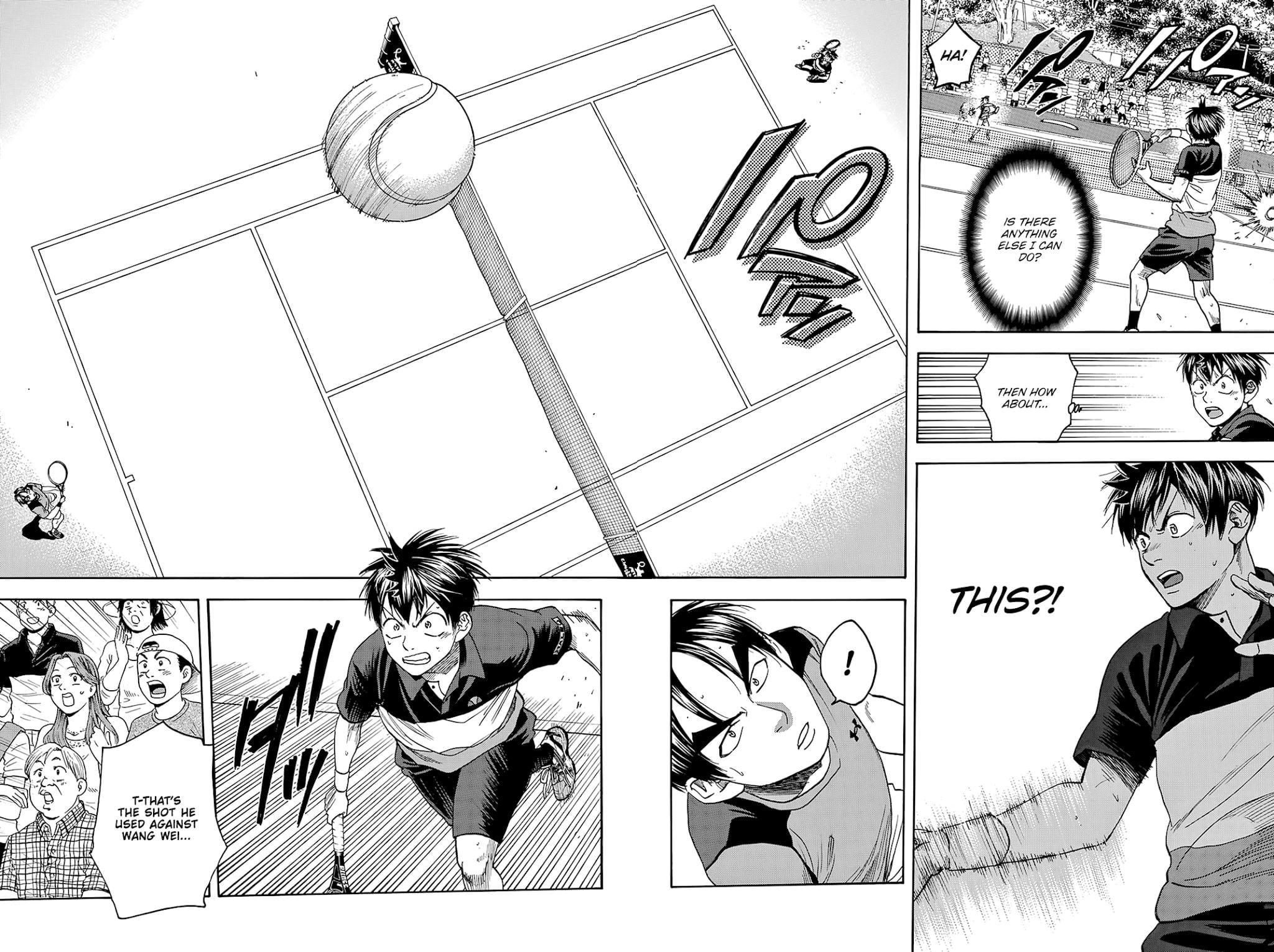 Read Baby Steps ENGLISH Manga Online