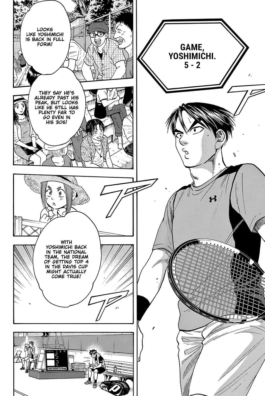 Read Baby Steps ENGLISH Manga Online