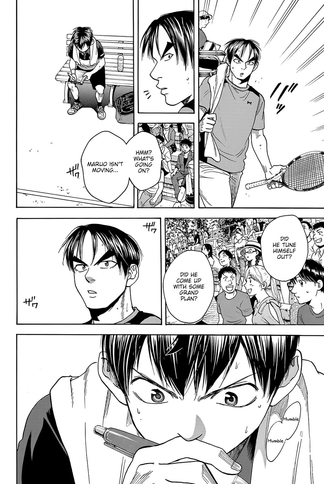 Read Baby Steps ENGLISH Manga Online