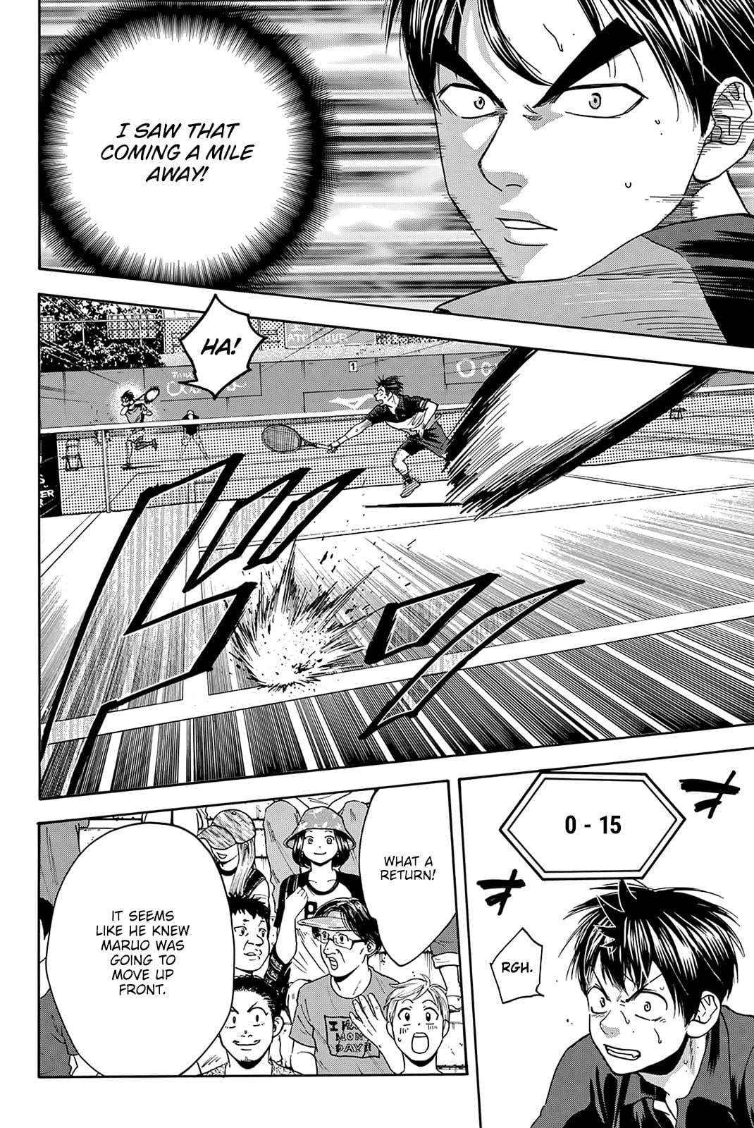 Read Baby Steps ENGLISH Manga Online