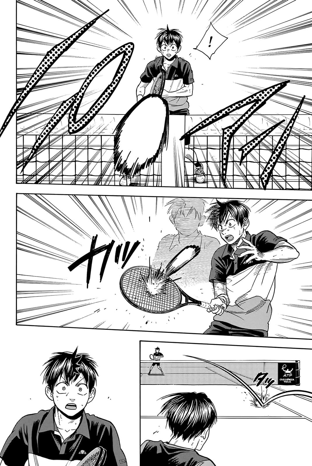 Read Baby Steps ENGLISH Manga Online