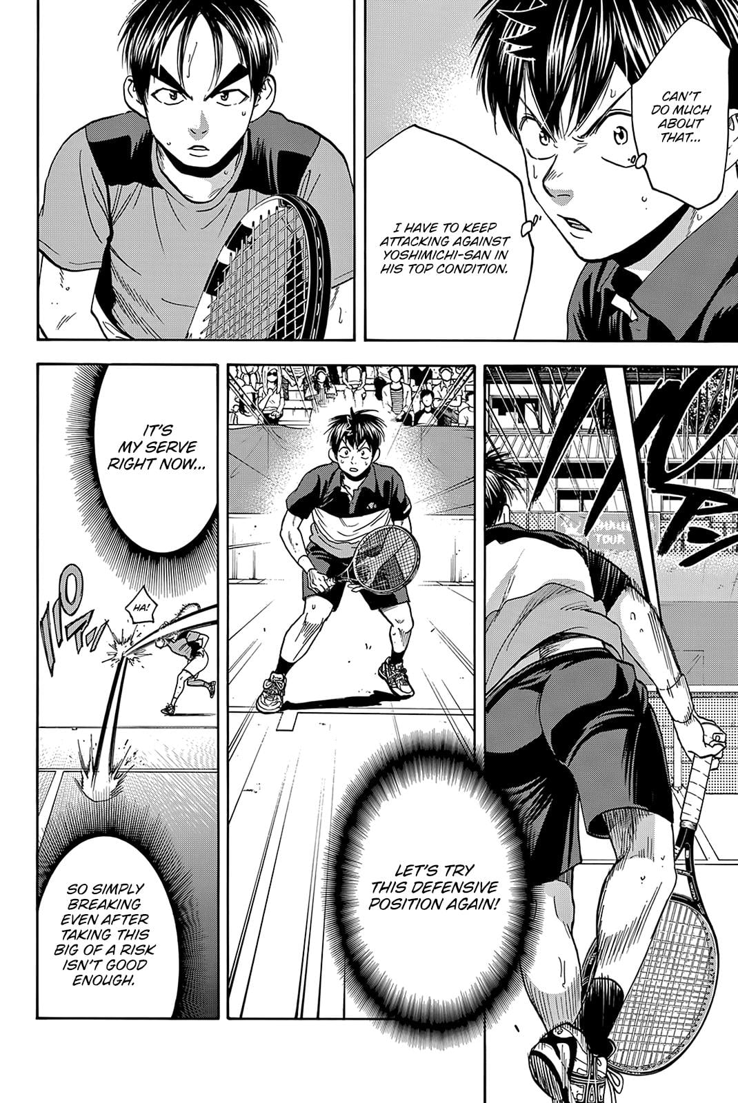 Read Baby Steps ENGLISH Manga Online